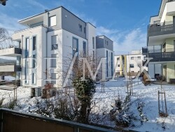 Ausblick Balkon