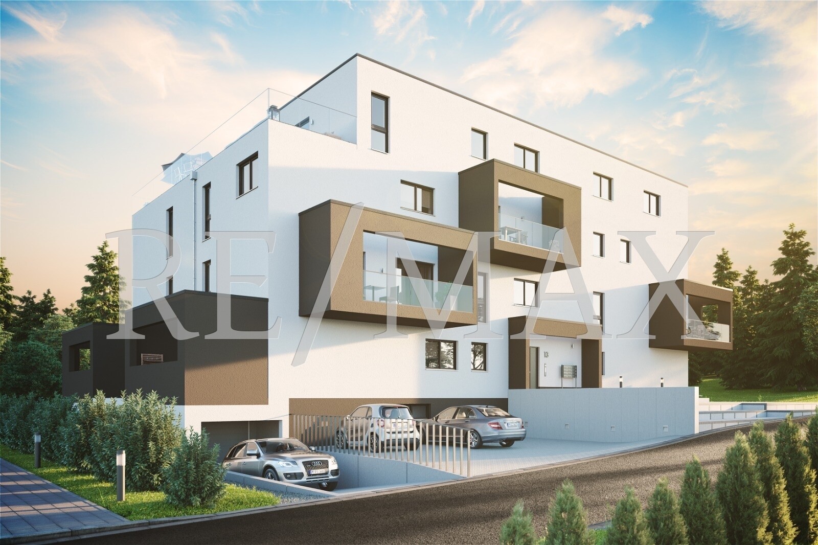 Haus Ansicht Vorderseite