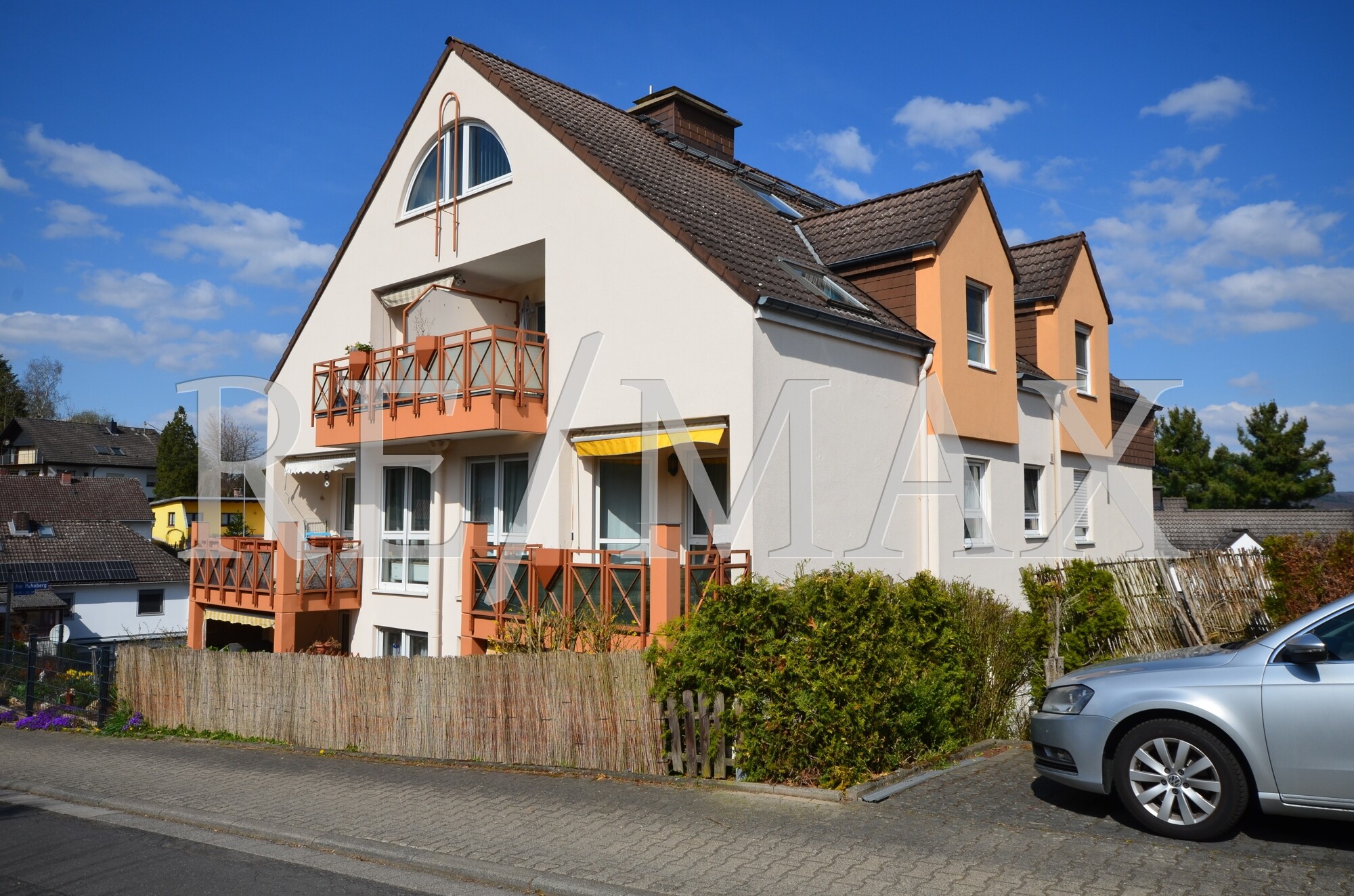 Sonnige Aussicht