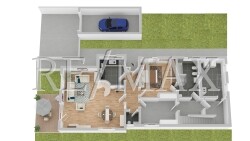 KG und EG Anbau Einrichtungsbeispiel