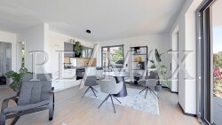 Wohnzimmer Musterwohnung