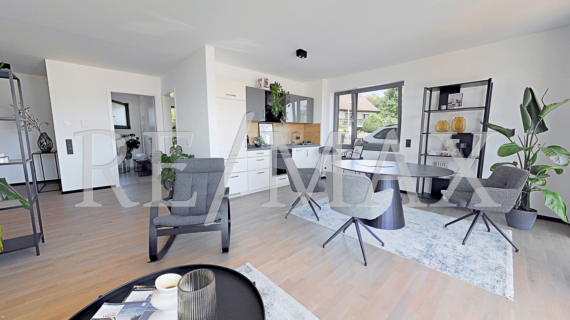 Wohnzimmer Musterwohnung