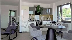 Küchenzeile Musterwohnung