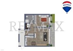 Grundriss B2 Whg 03 58 m²