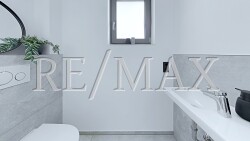 Gäste_WC Musterwohnung
