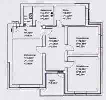 Grundriss Whg. 170