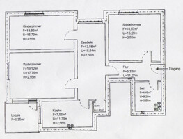 Grundriss Wohnung 150