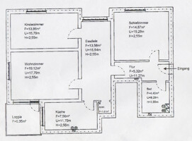 Grundriss Whg. 150
