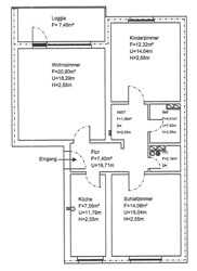 Grundriss Whg 200