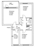 Grundriss Whg 200