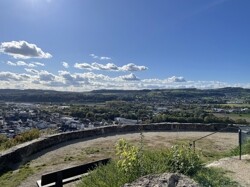 Aussicht Kreuzbergkapelle