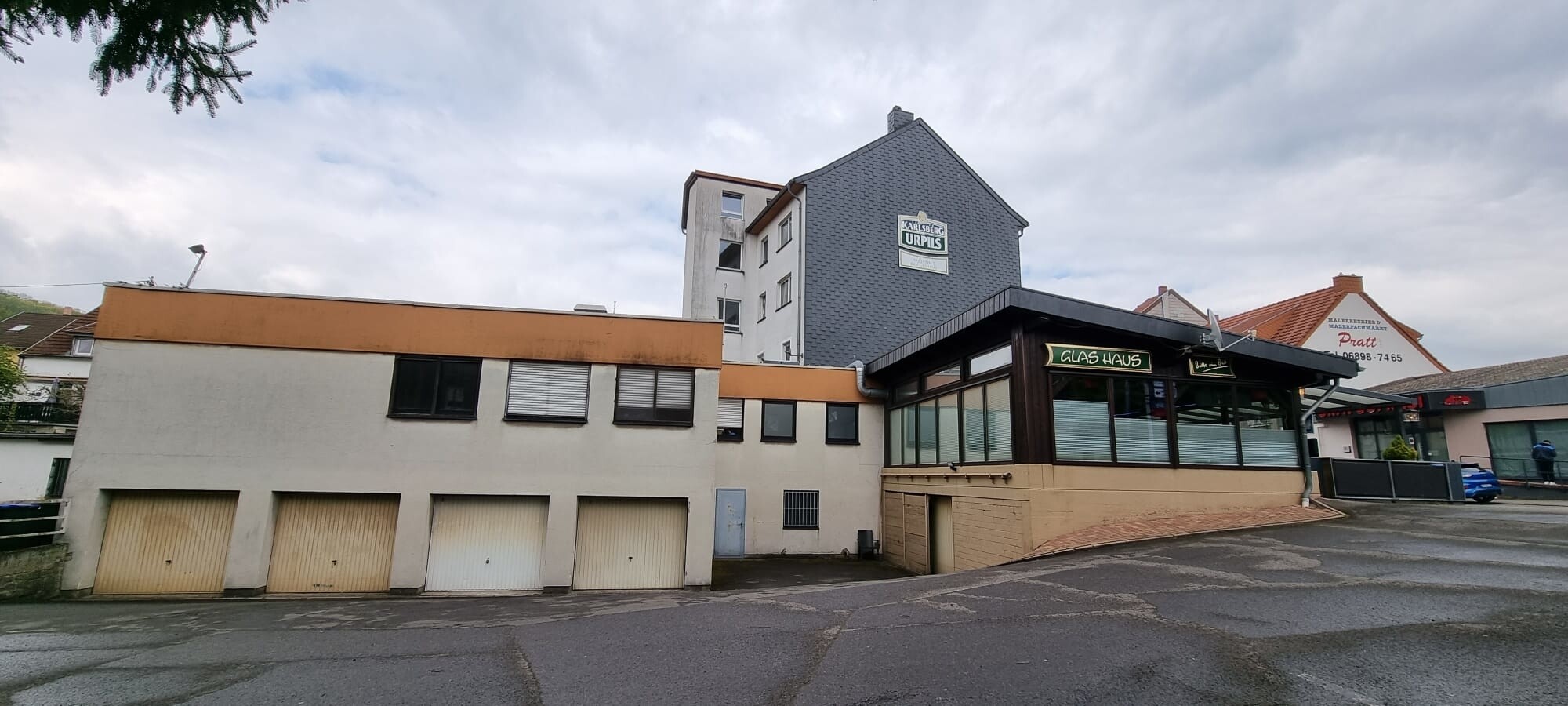 Seitenansicht