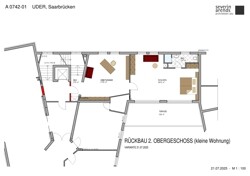 0742-25 Rückbau 2.OG kleine Whg. u. DG 21.07.2025-1