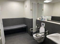 Behinderten WC