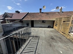 Blick Hinterhaus