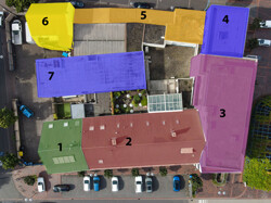 03 Draufsicht gefärbt nummeriert