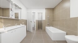 Innenvisualisierung Badezimmer