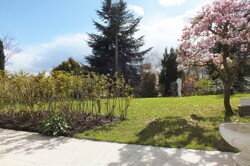 Garten mit Blick