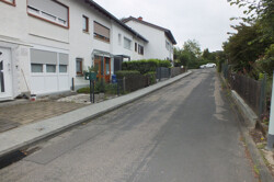 Strasse Zufahrt