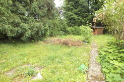 Sicht von Hausseite 