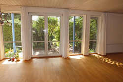 Zugang zu Terrasse