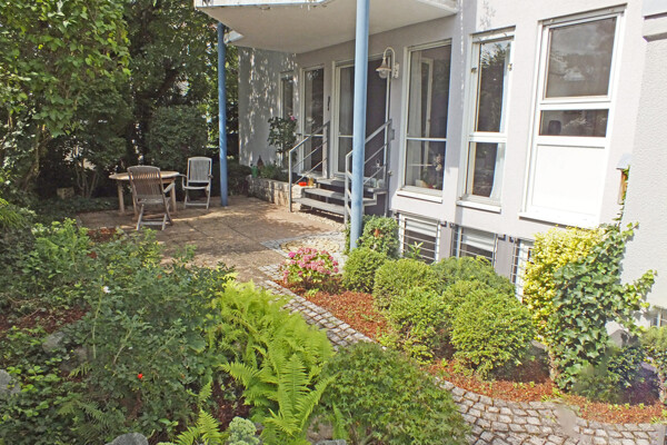 Wohnen mit Terrasse
