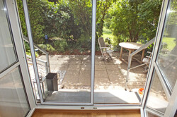 Ausgang zum Garten