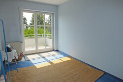 Schlafzimmer 1 mit Balkon