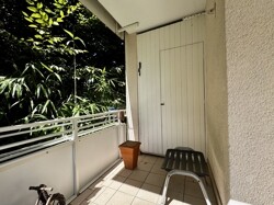 Balkon/-Abstellraum