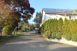 Ruhige Anliegerstraße