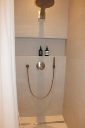 Begehbare Dusche