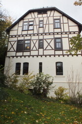 Gartenansicht Villa