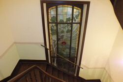 Treppenhaus der Villa