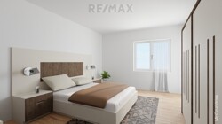 Schlafzimmer (Visualisierung)