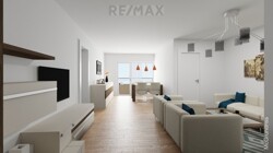 Wohnzimmer (Visualisierung)
