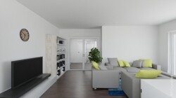 Wohnzimmer (Illustriert) 