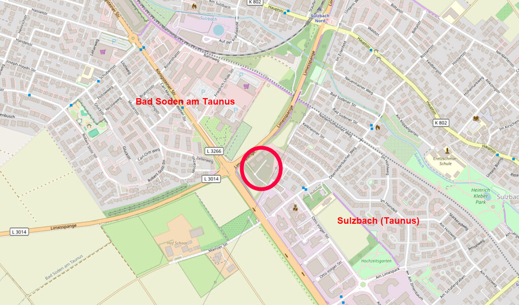 1A-Lage Gewerbegebiet Sulzbach