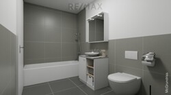 Badezimmer (Visualisierung)