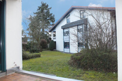 Terrasse Richtung Garten