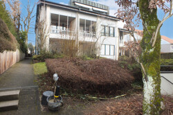 Gartenansicht Richtung Wohnung