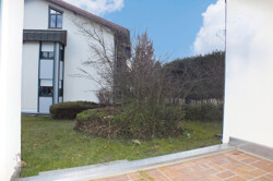 Terrasse Richtung Garten