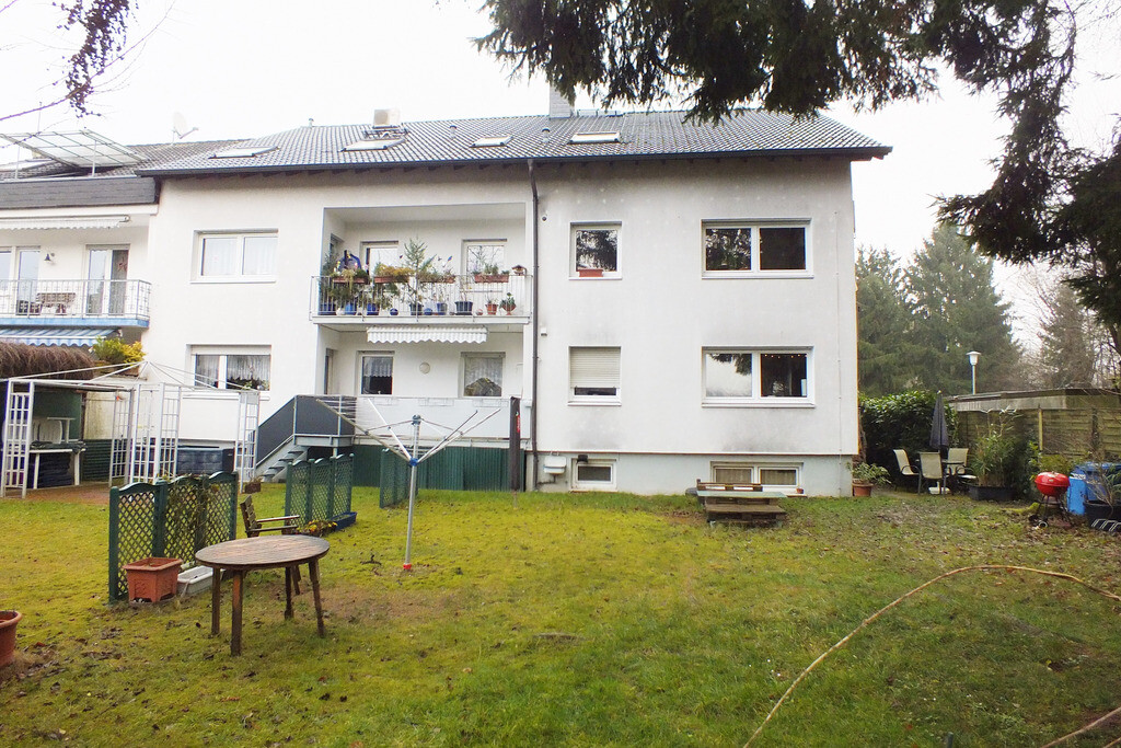 Ansicht Gartenseite