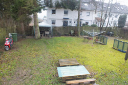 Blick in den Garten