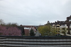 Schöner Blick Balkon