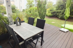 Terrasse und Garten