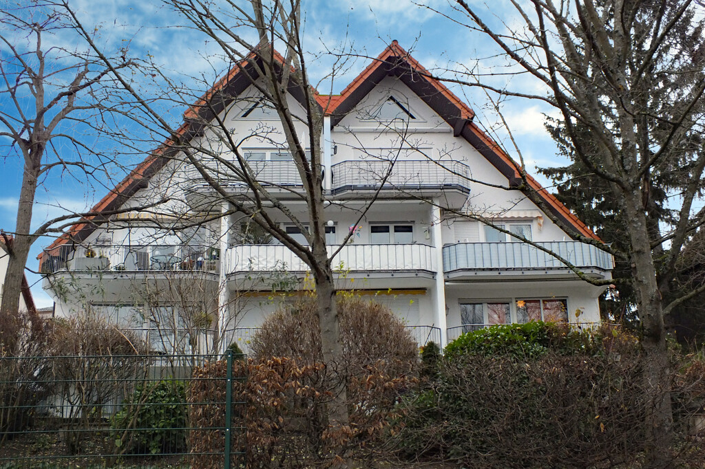 Dachgeschoss-Maisonette