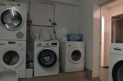 Waschmaschinenplatz im KG