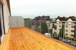 Blick Terrasse