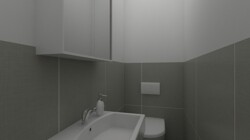 Gäste-WC (Illustration)