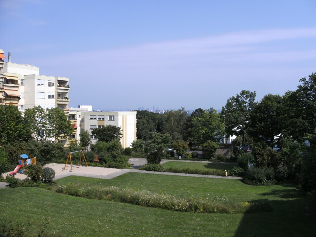 Blick von Loggia